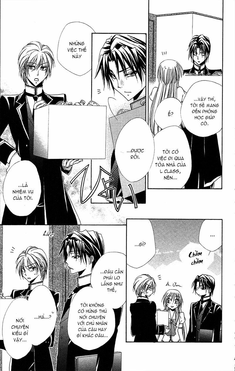 lớp học quản gia - shitsuji-sama no okiniiri chapter 25 18