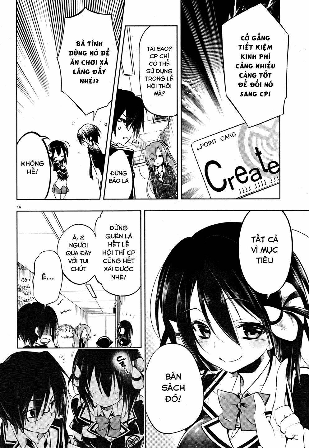 kebukurohatsu zensekai yuki! chapter 14 17