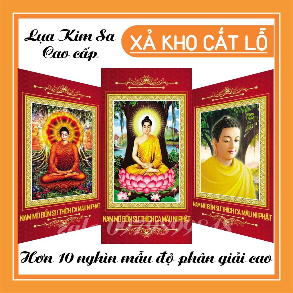 Tranh Phật Kim Sa Phật Thích Ca