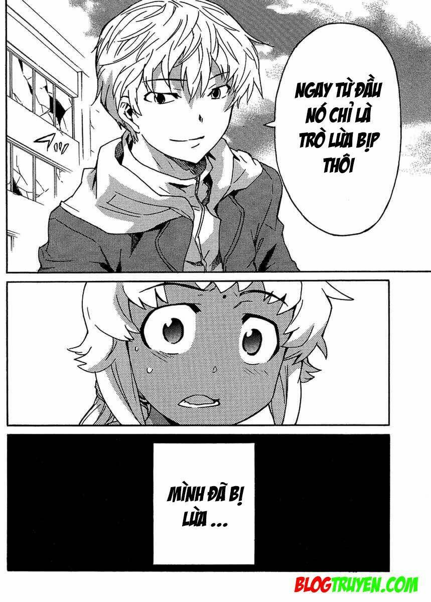 nhật kí tương lai ngoại truyện: paradox chapter 2 32