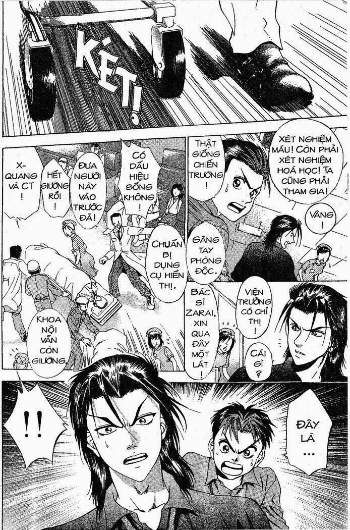 bàn tay thần sầu teru chapter 13 14