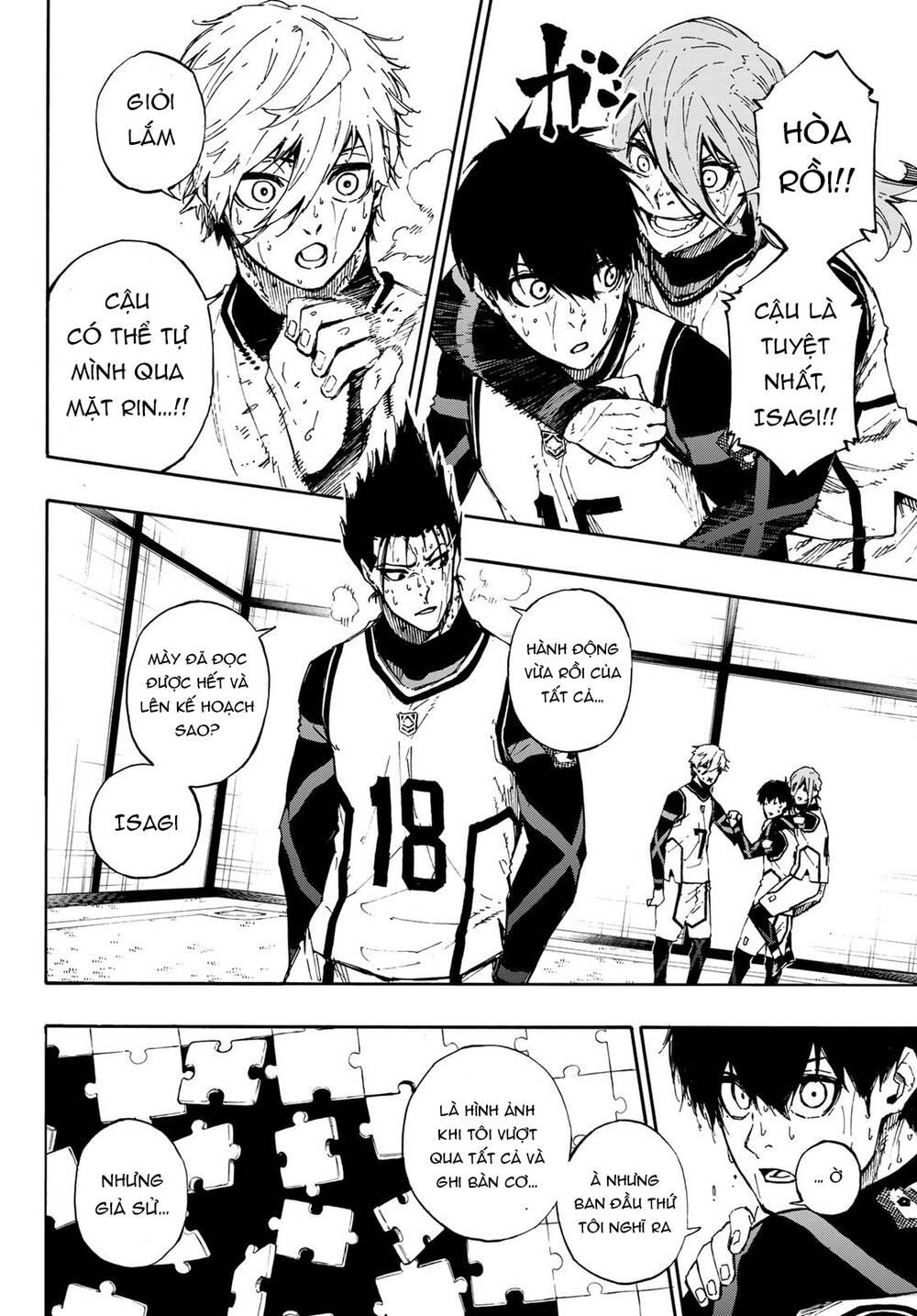 thiên tài bóng đá, tiền đạo số 1 chapter 82 1