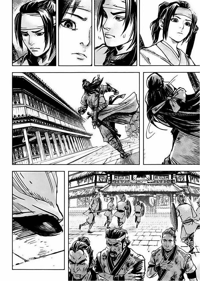 thiết huyết nam nhi chapter 41 15