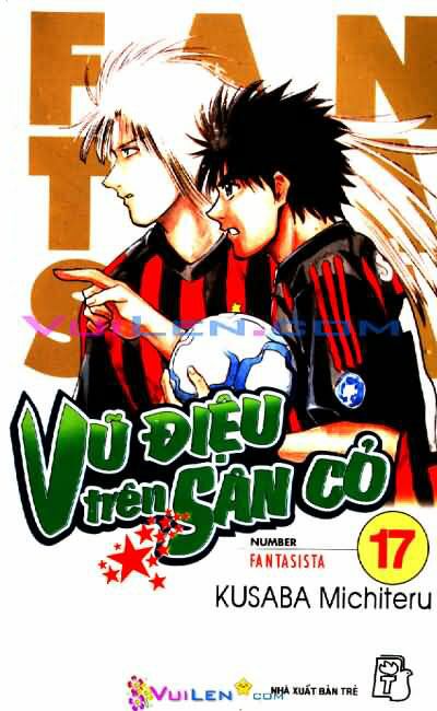 vũ điệu trên sân cỏ - fantasista chapter 17 1