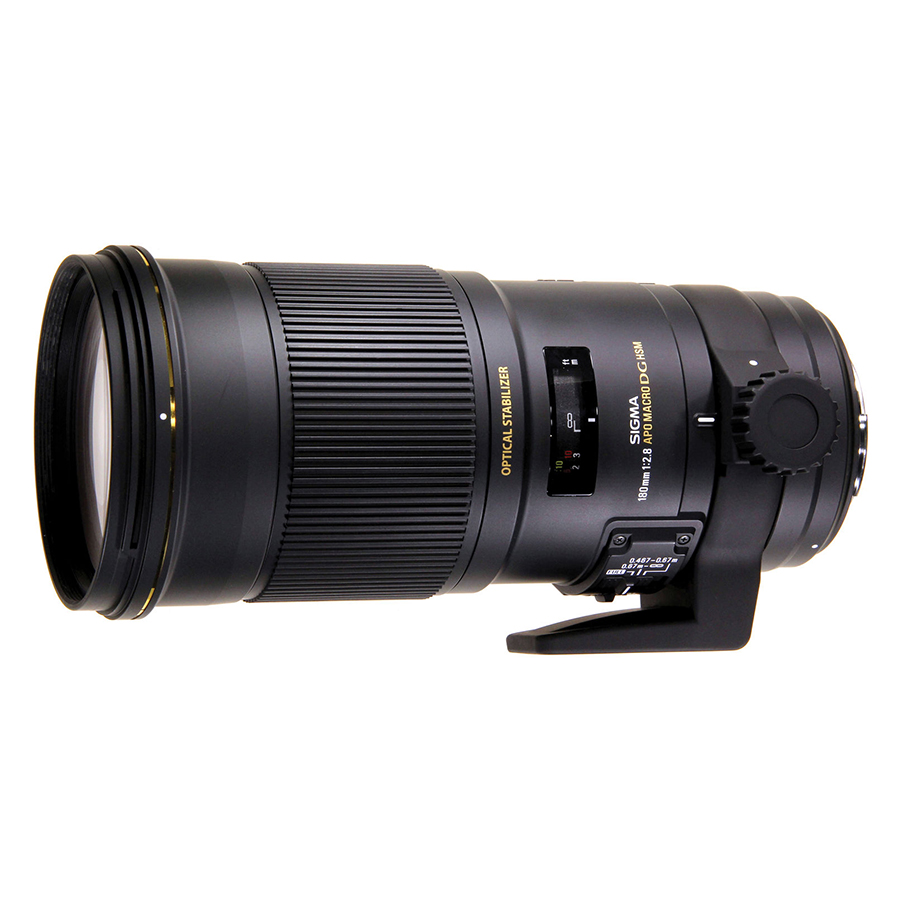 Ống kính Sigma 180 F2.8 APO MACRO EX DG OS HSM For Canon - Hàng chính hãng