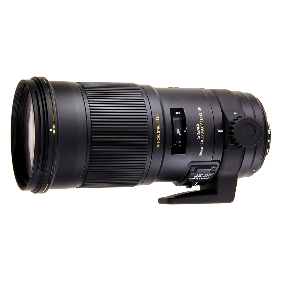 Ống kính Sigma 180 F2.8 APO MACRO EX DG OS HSM For Nikon - Hàng chính hãng