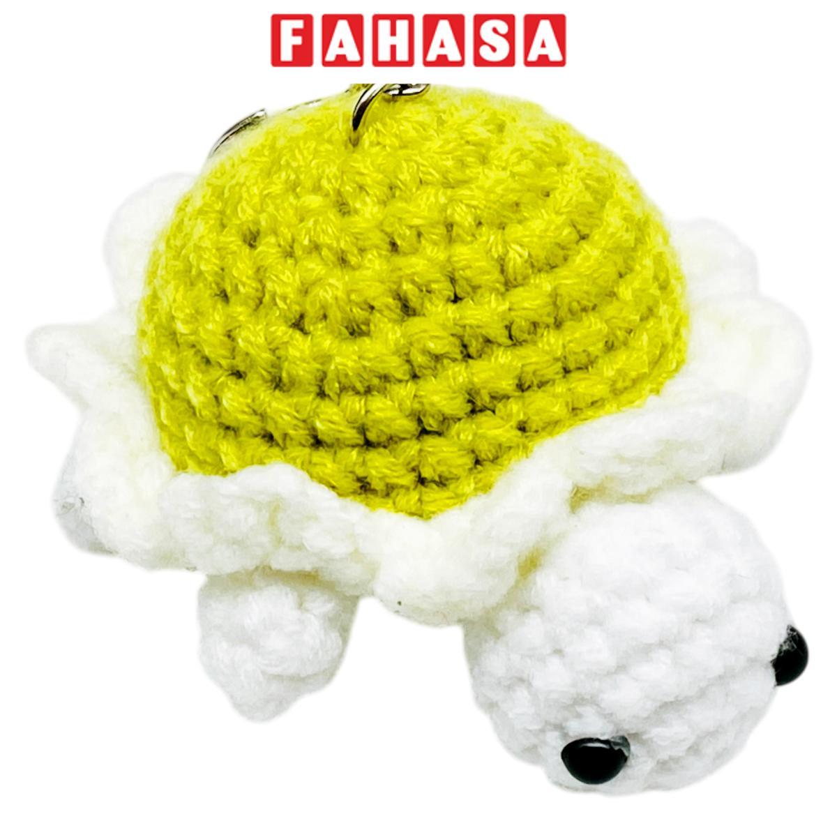 Móc Khoá Len Thủ Công Hình Rùa - Mẫu 9