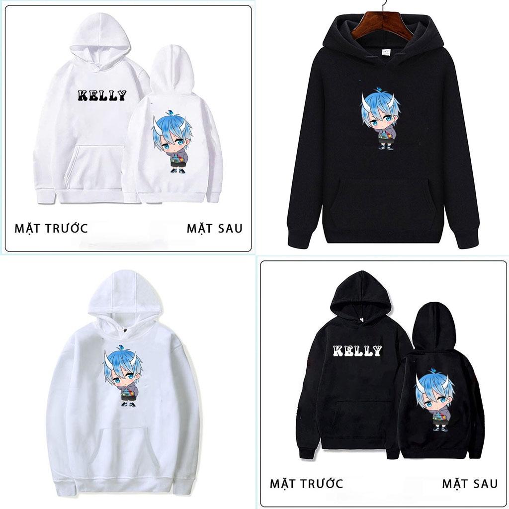 HOT Tuyển tập Mẫu Áo Hoodie Kelly gaming mẫu đẹp