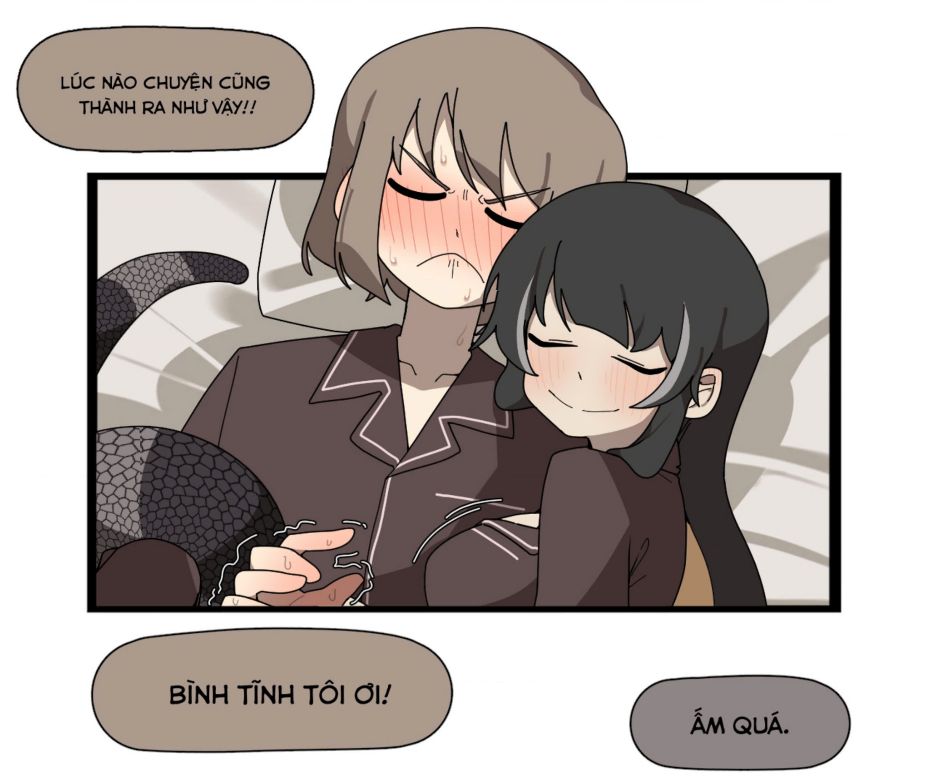 những cô gái phi nhân của junkzero chapter 45 8