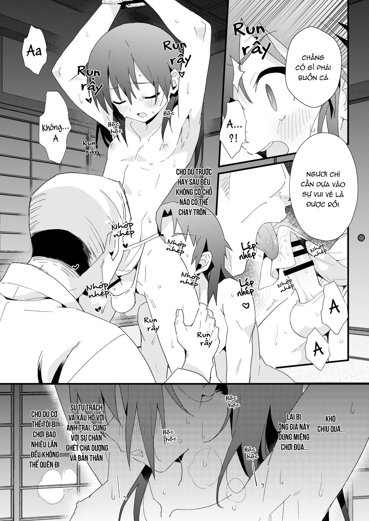 động oneshot yaoi nhà thỏ chapter 24 21