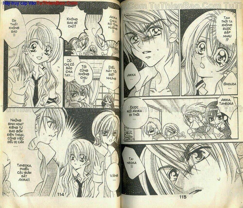 hoàng tử thanh xuân chapter 4 58