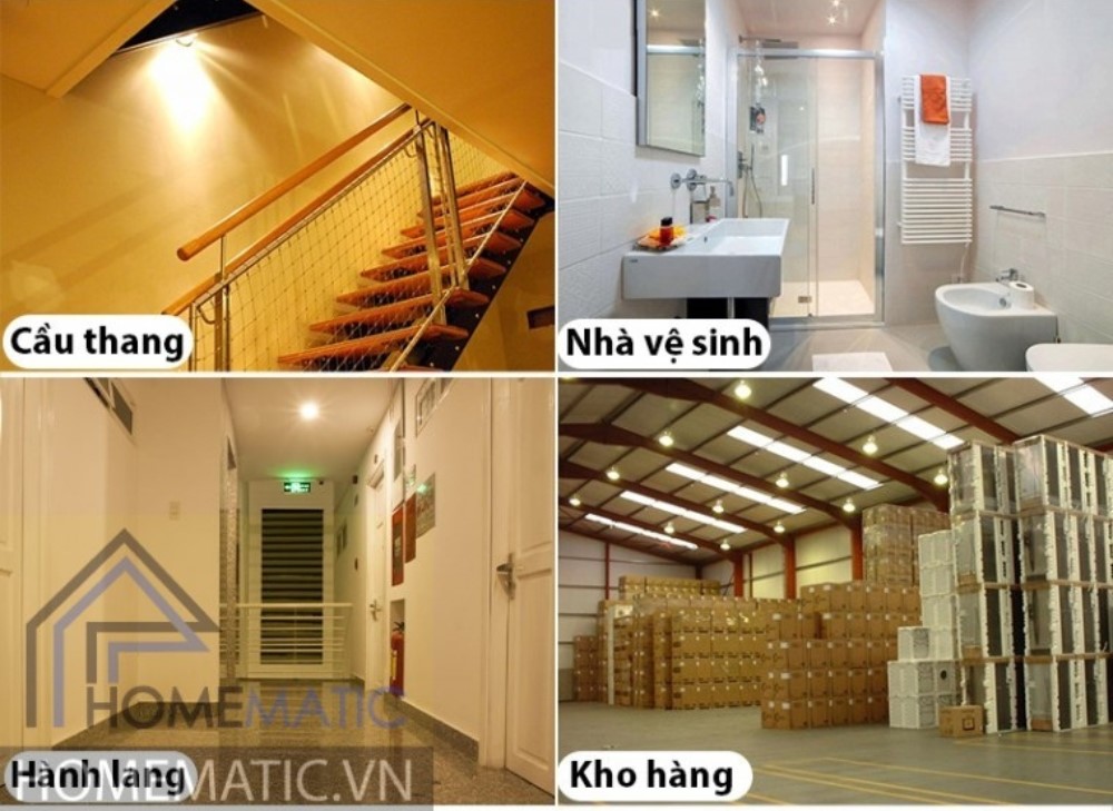 Đui đèn cảm ứng chuyển động công nghệ radar vi sóng Homematic ALH200