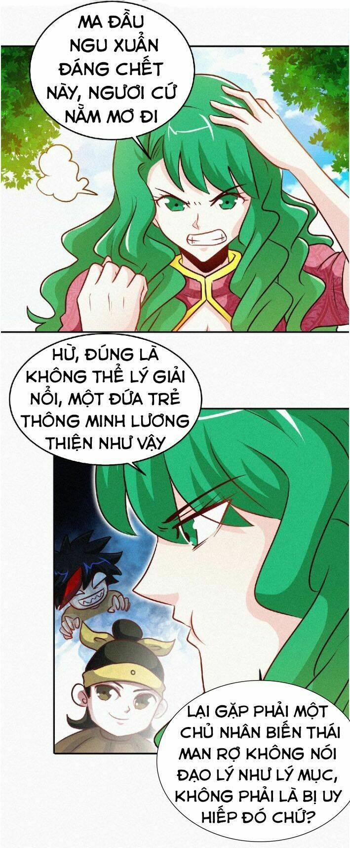 thánh võ tinh thần chapter 46 3