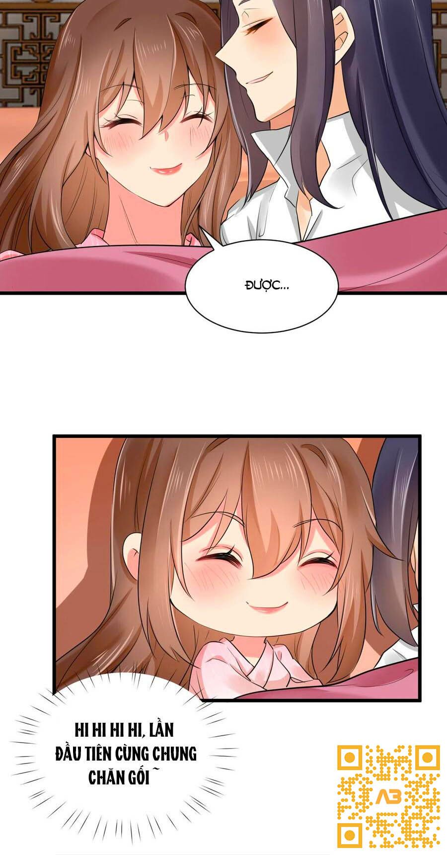 hãn phi đương gia: lãnh vương xin tự trọng chapter 66 21