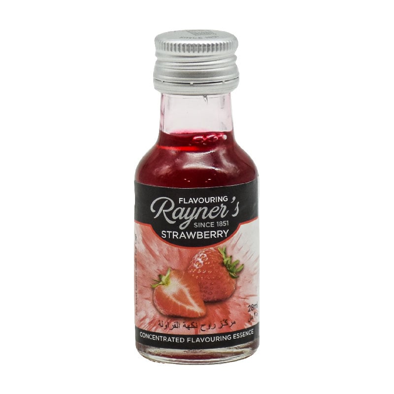 Hương ( tinh chất ) dâu hiệu Rayner's Strawberry Essence 28ml