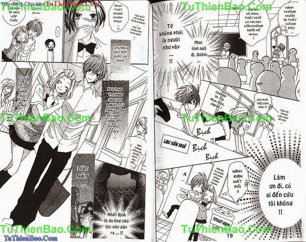 chàng sói dễ thương chapter 3 11