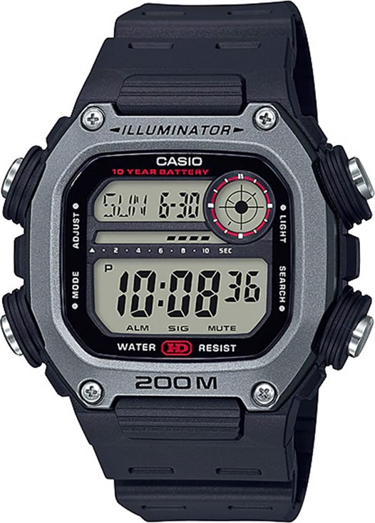 Đồng hồ Nam Casio DW-291H thể thao, trẻ trung