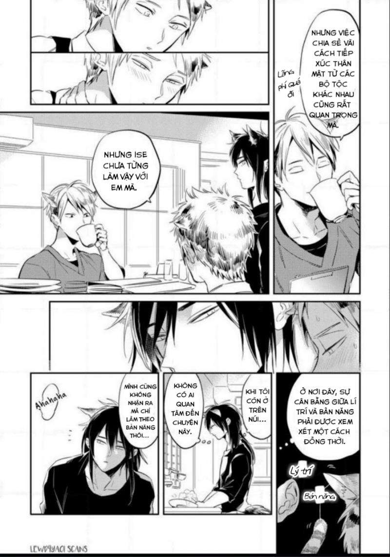 dục vọng omega chapter 1 14