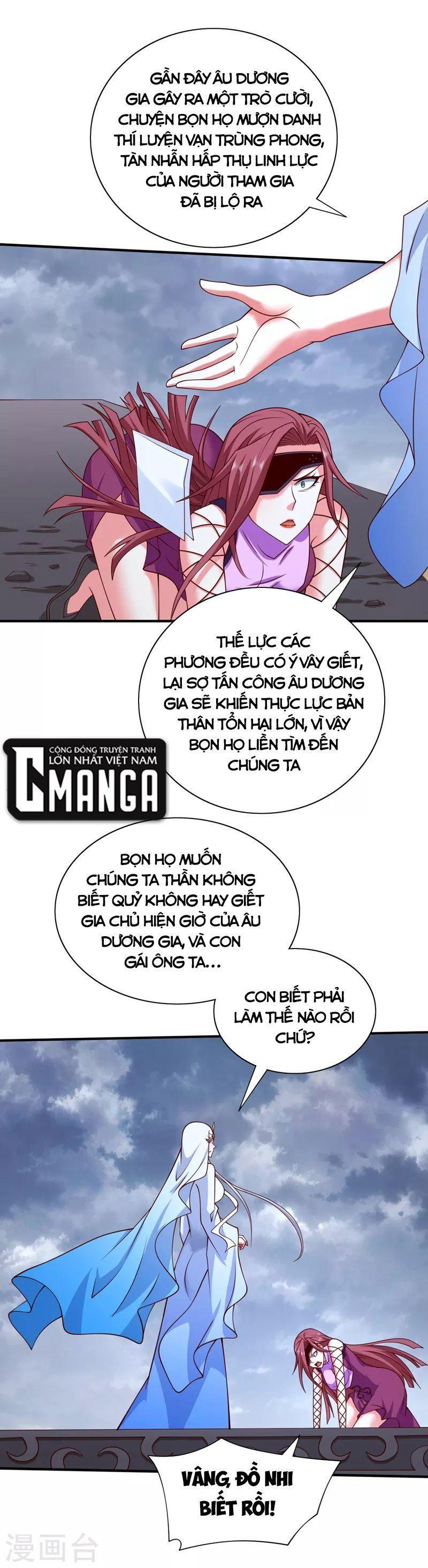 bị sư phụ xinh đẹp dùng 99 cách dạy dỗ thành thánh chapter 170 9