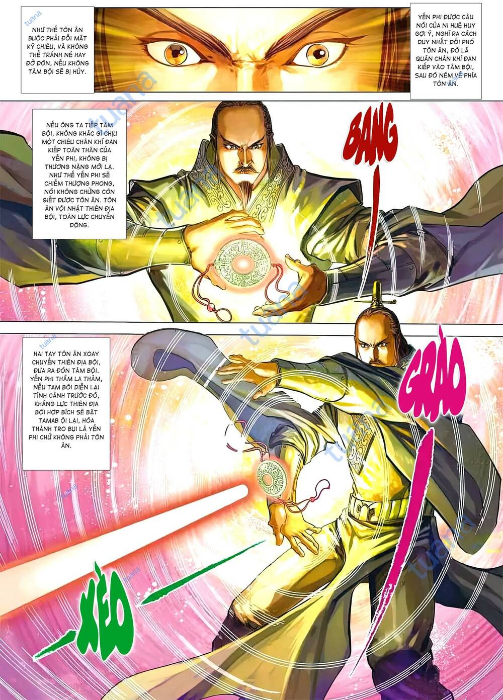 biên hoang truyền thuyết chapter 107 5