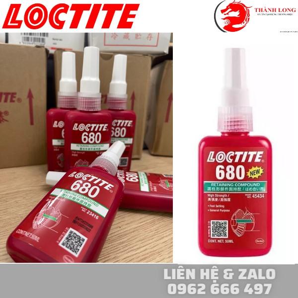 Keo chống xoay loctite 680 - 50ml và 250ml