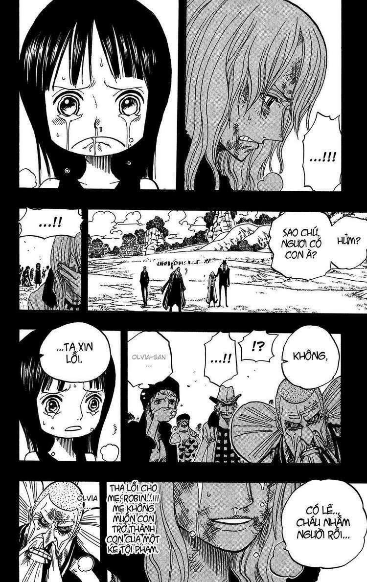 đảo hải tặc - one piece chapter 395 16