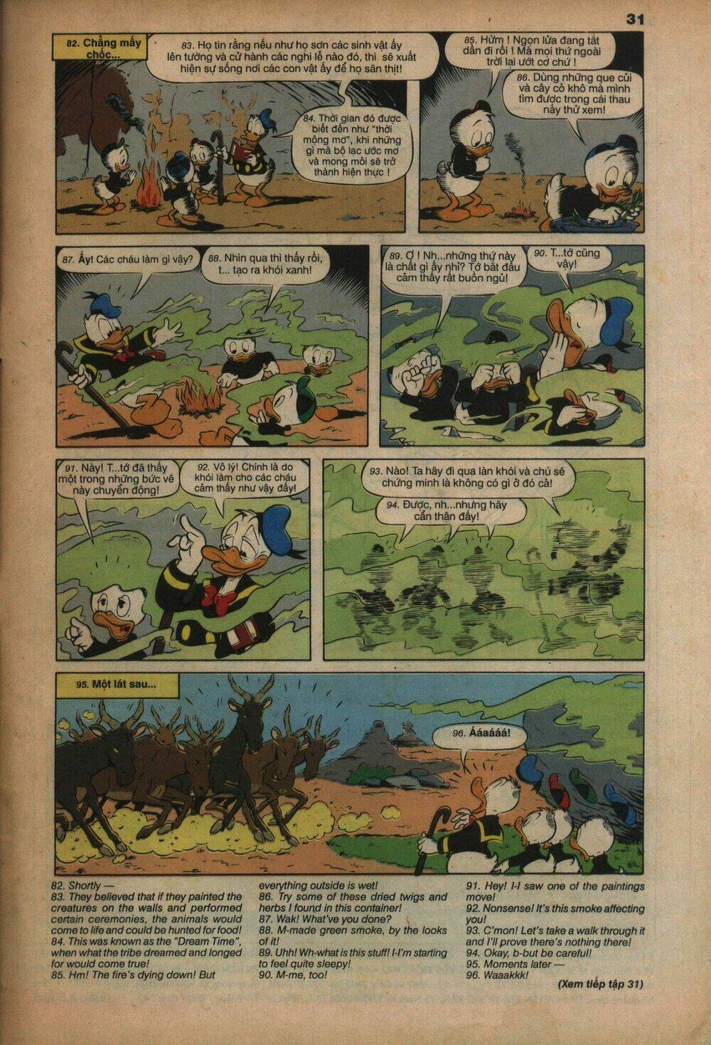 donald và bạn hữu chapter 30 27