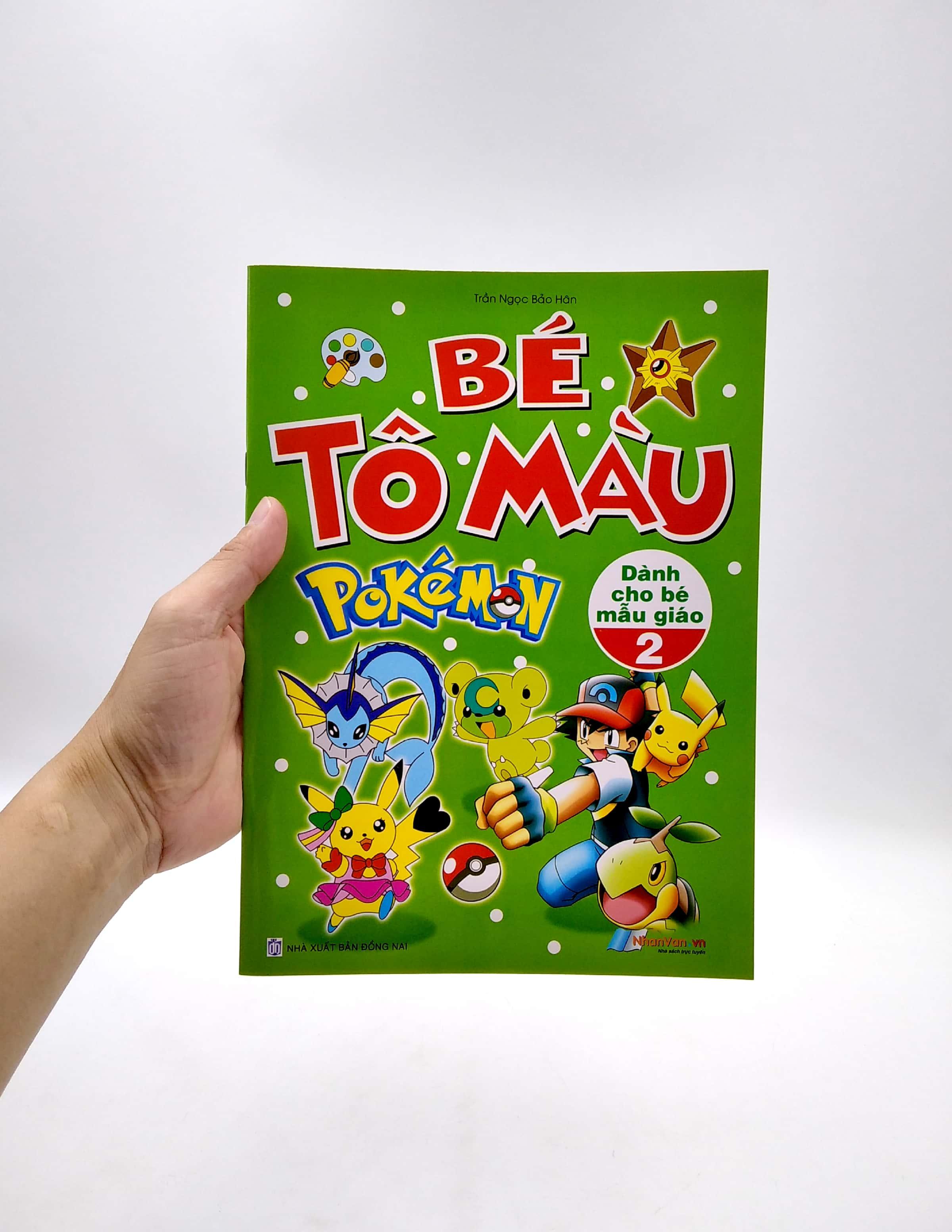 Bé Tô Màu Pokemon - Tập 3