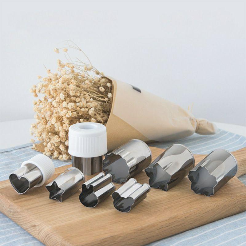 BỘ 8 MÓN CẮT TỈA HOA QUẢDỤNG CỤ CẮT TỈA RAU CỦ QUẢ 8 MÓN ĐA NĂNG