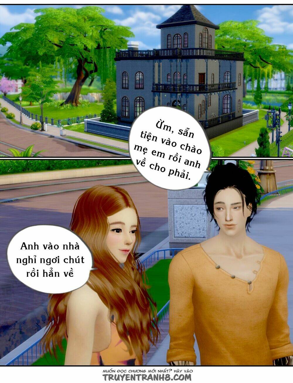 cô dâu giả mạo 2 chapter 9 30