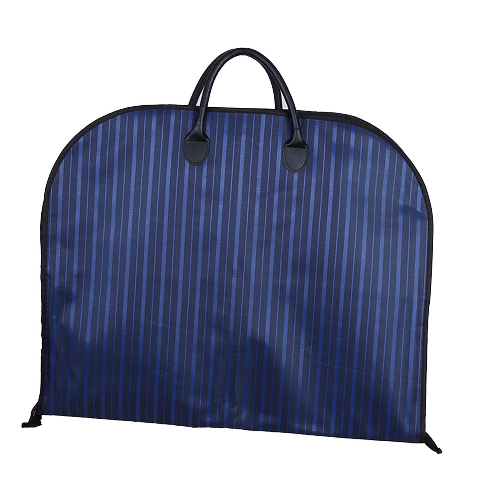 Suit Bag Men Travel Business Dustproof Garment Bag for Jacket Coats Clothing