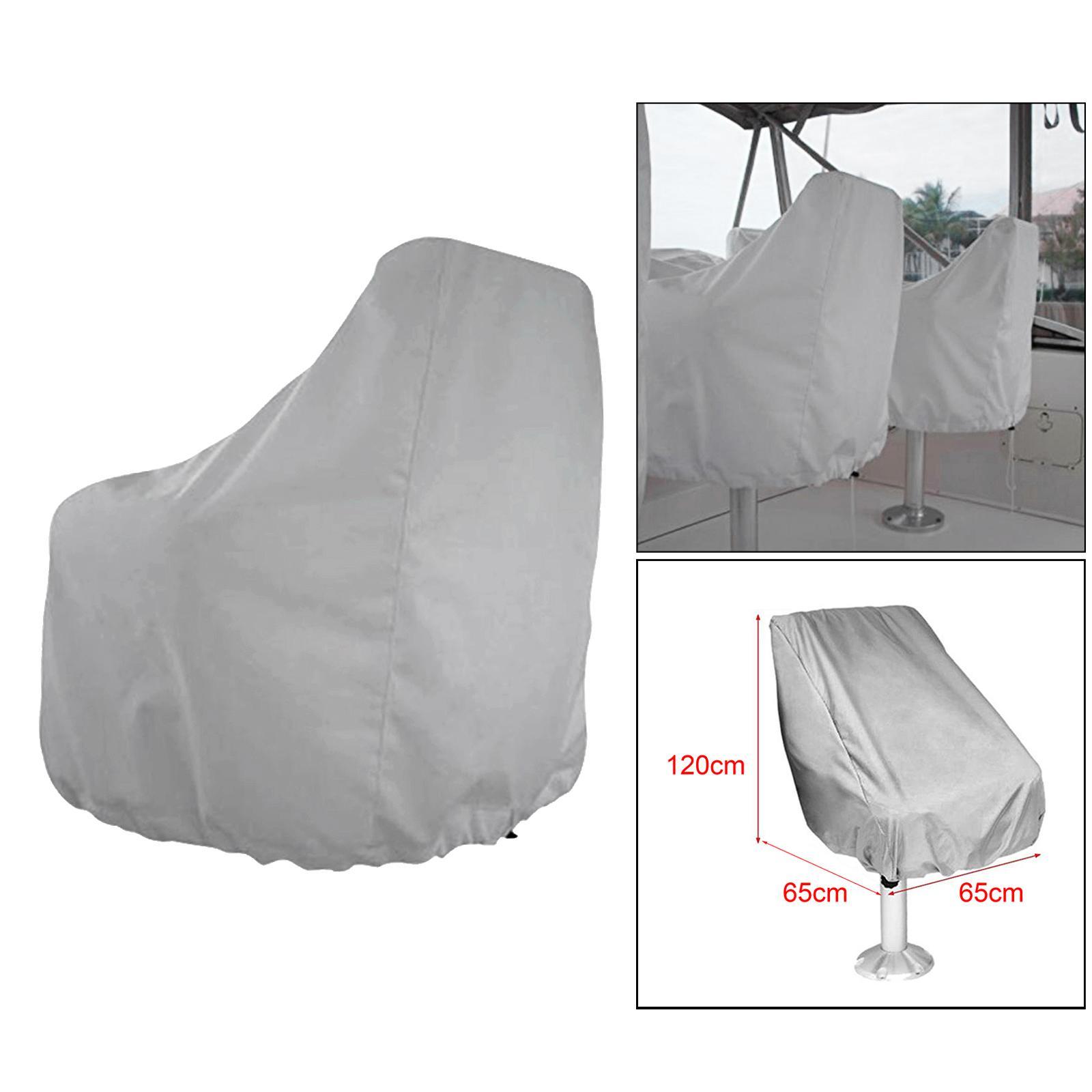 Large Boat Folding Waterproof Yacht Seat Cover Fits Colors