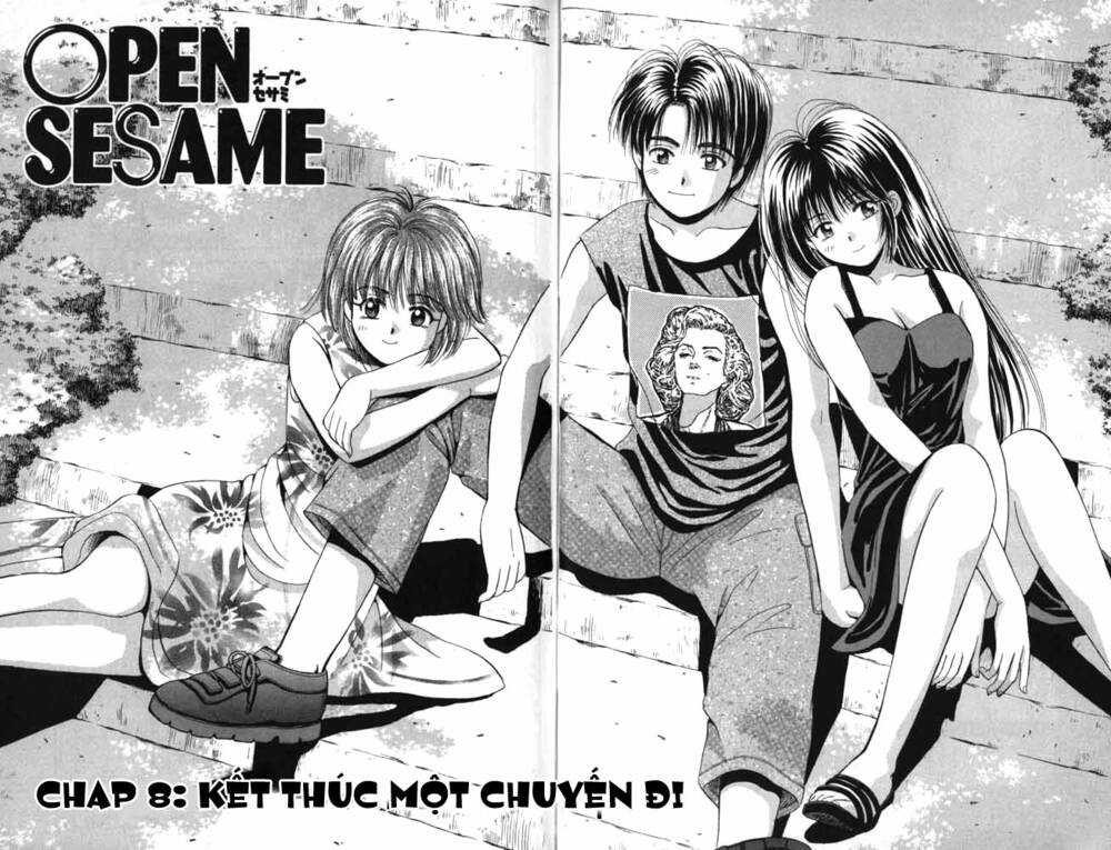 open sesame chapter 8 2