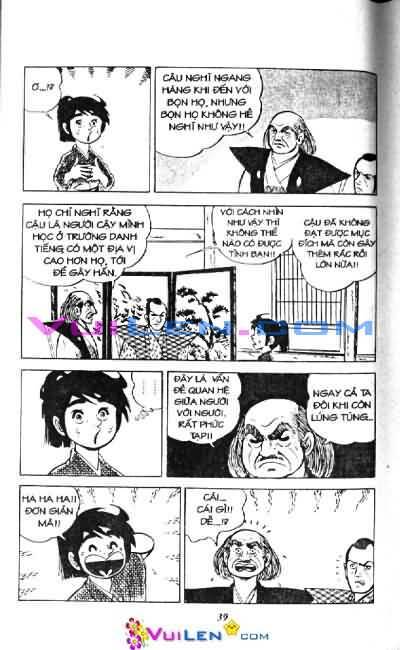 kiếm sĩ góc vuông - chokkaku chapter 11 40