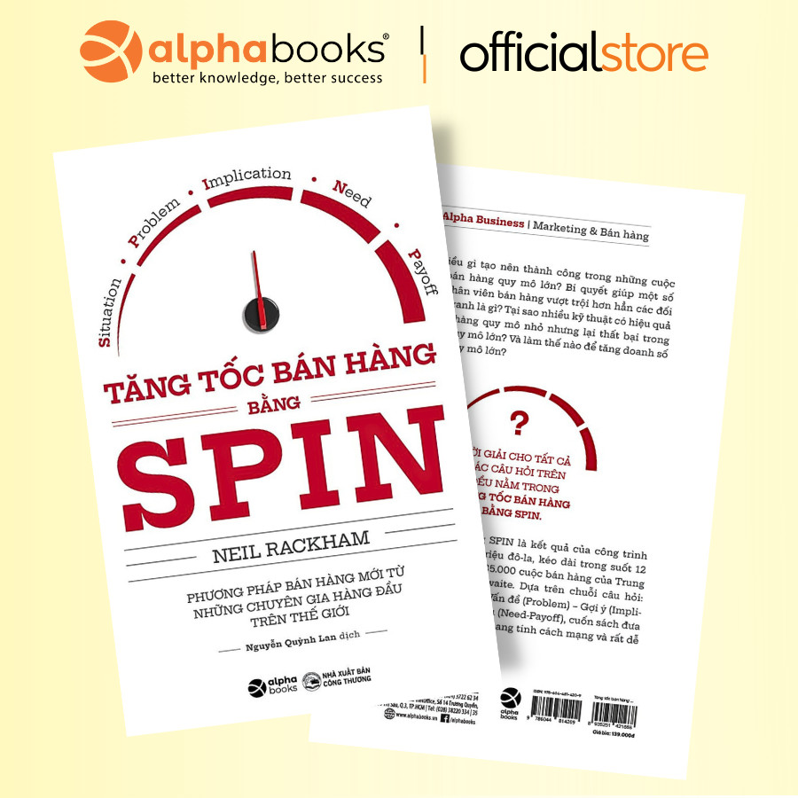 Tăng Tốc Bán Hàng Bằng Spin Tái Bản 2018