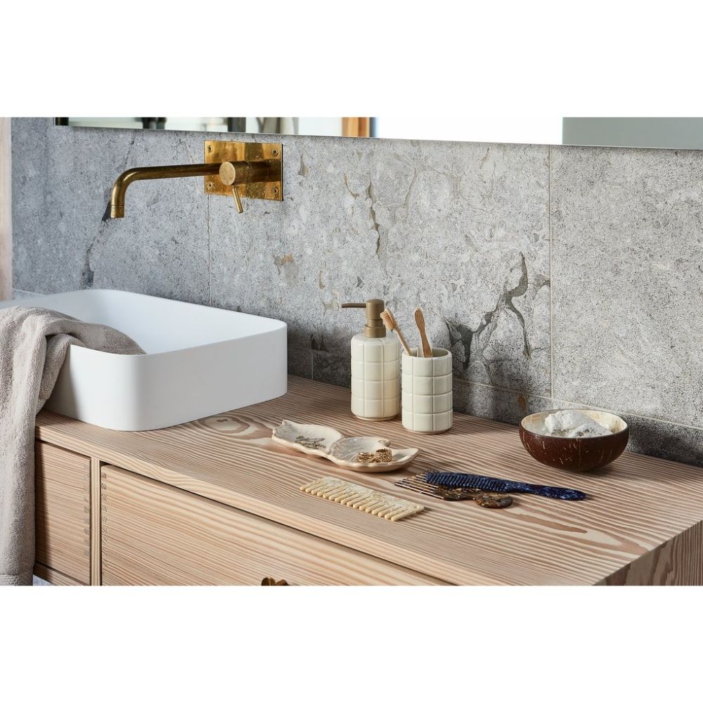 Bộ 3 lược | JYSK Kulltorp | cellulose | nhiều màu | R6/4/2xD16/19/14xC0.4cm