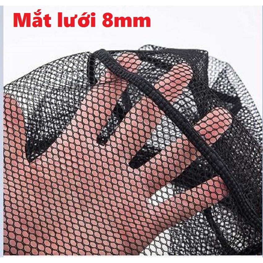 Vợt Vớt Cá Cacbon Cao Cấp Sanami Fishing Store -Vành tròn gấp gọn chuyên dụng câu đài câu đơn vợt vớt cá,vợt xúc cá