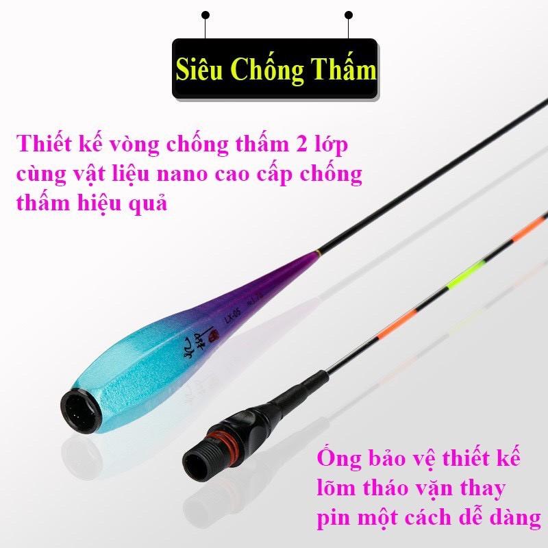 Phao Câu Đài , Câu Đêm YI LIU lục giác siêu nhạy, truyền tín hiệu cực nhanh