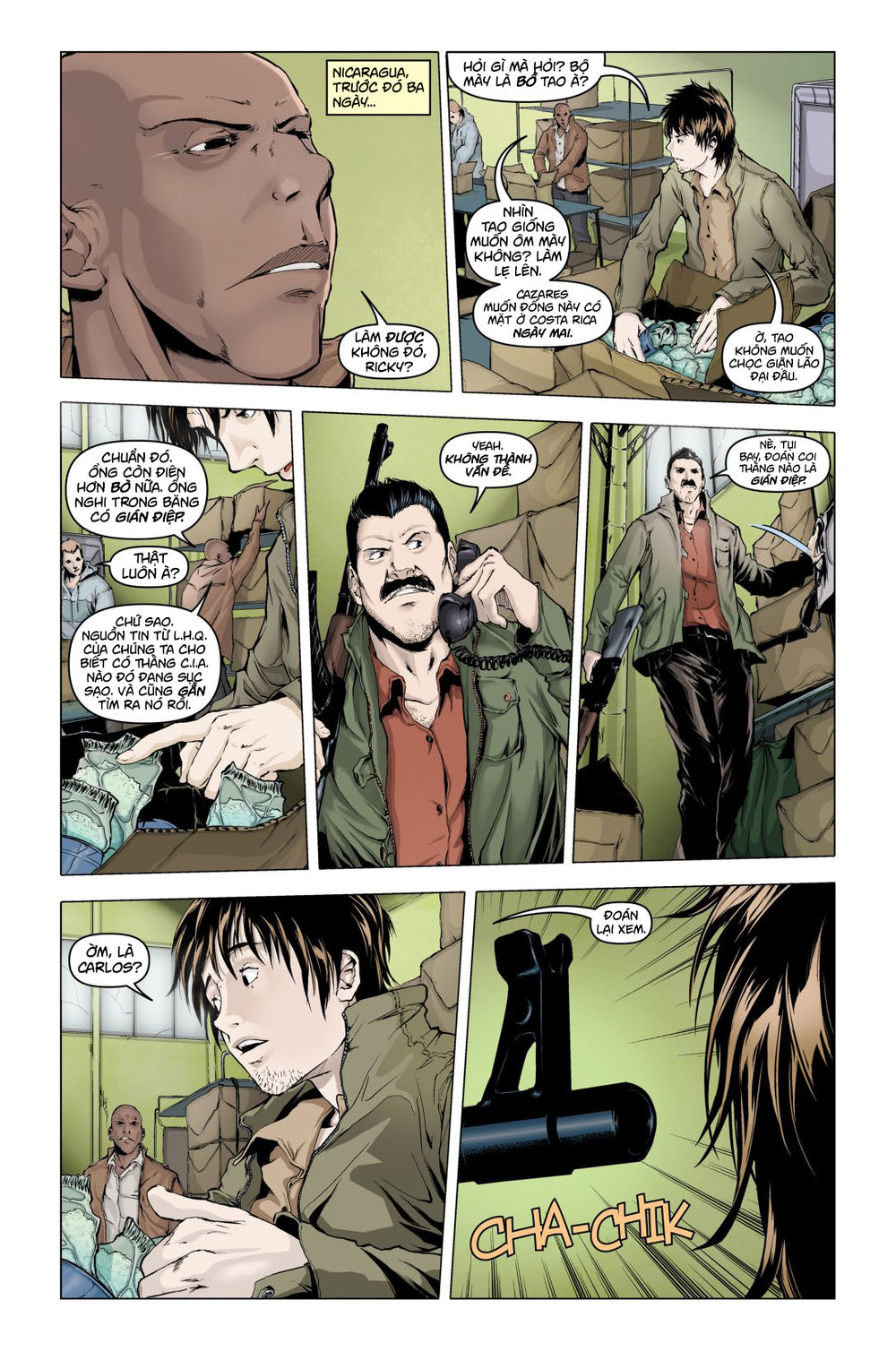 jurassic park - dangerous games | công viên kỷ jura - cuộc chơi hung hiểm chapter 1.1 5