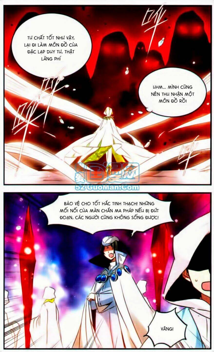 cố lên nào, đại ma vương! chapter 112 6