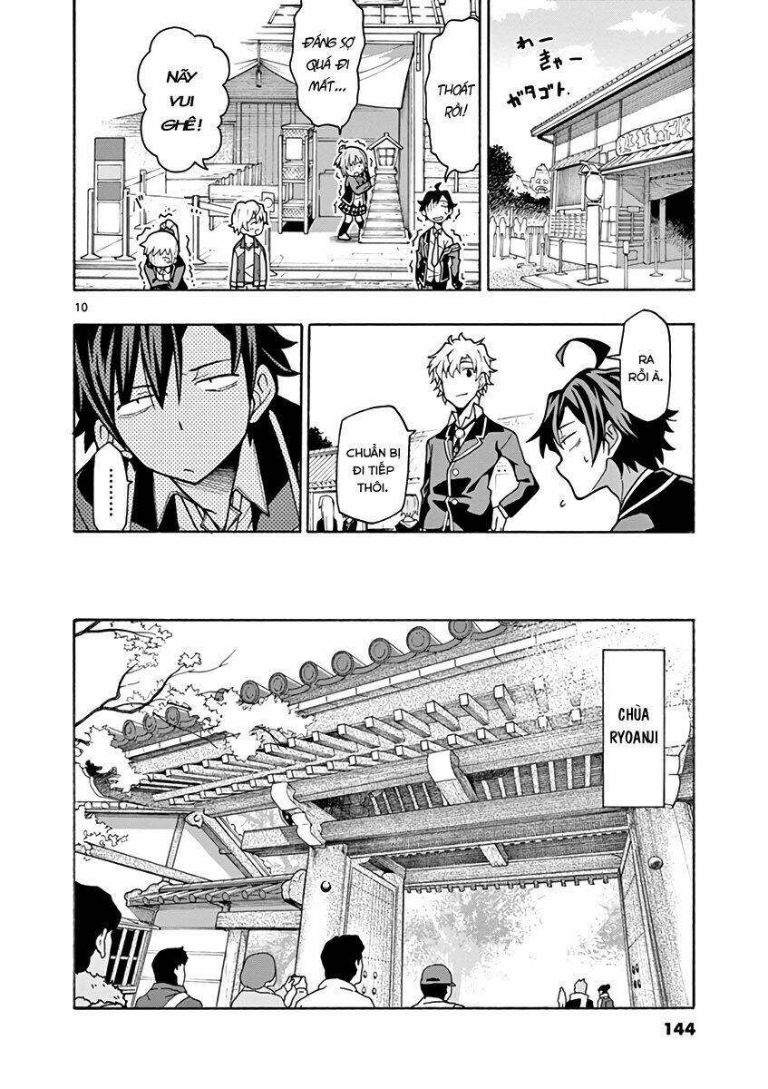 yahari ore no seishun rabukome wa machigatte iru chapter 52 10