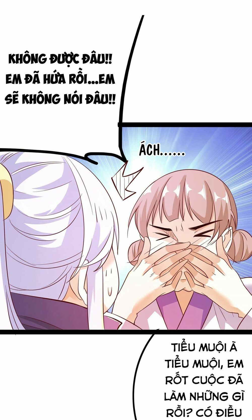 hoàng hậu của trẫm là võ lâm minh chủ chapter 18 9