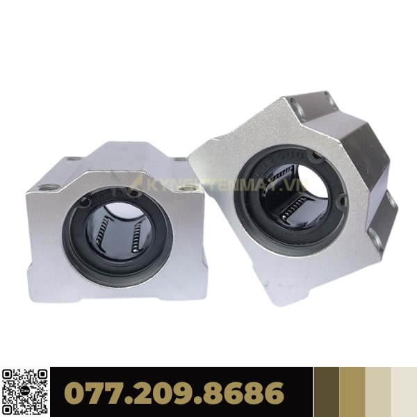 Con Trượt SCS50UU, SCS60UU, SCS80UU, Con Trượt Tròn SCS UU, Bạc Trượt SCSUU, Chất Liệu Thép Chịu Lực Không Gỉ