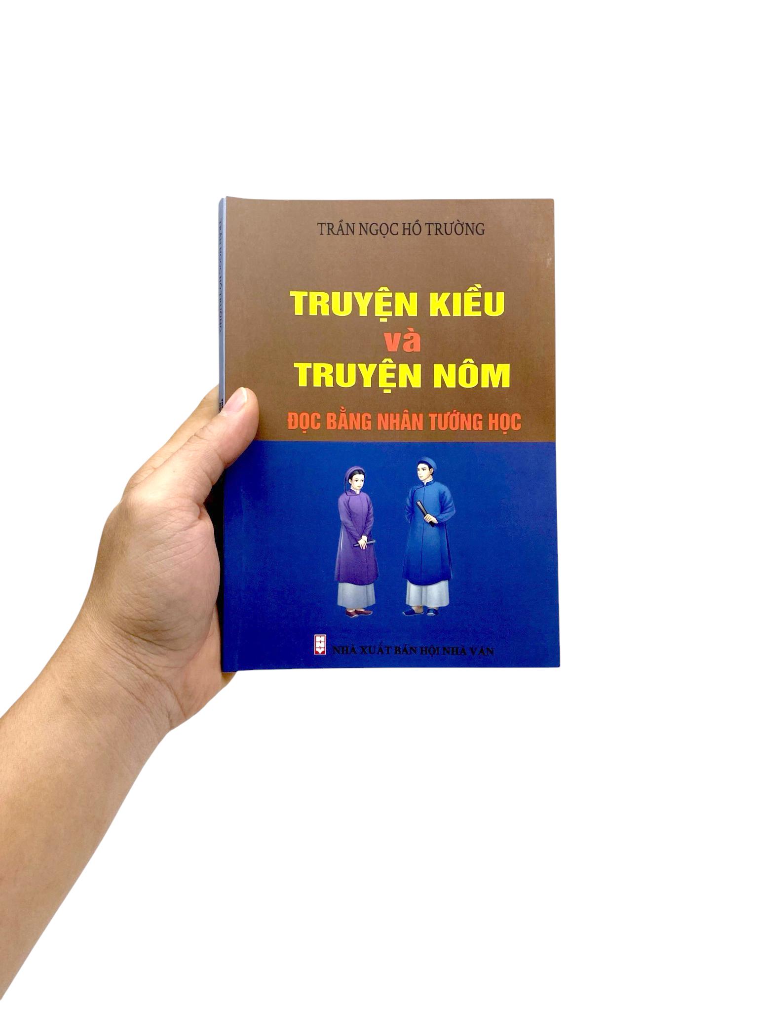 Sách - Truyện Kiều Và Truyện Nôm Đọc Bằng Nhân Tướng Học