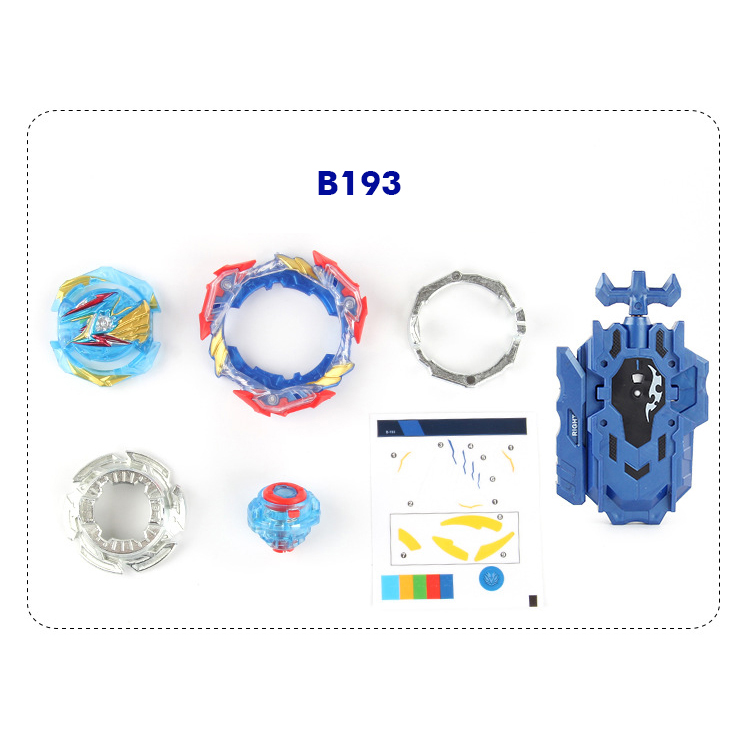 Con Quay B193 Kèm Tay Phóng B119 - Đồ Chơi Beyblade Burst B193 Prime