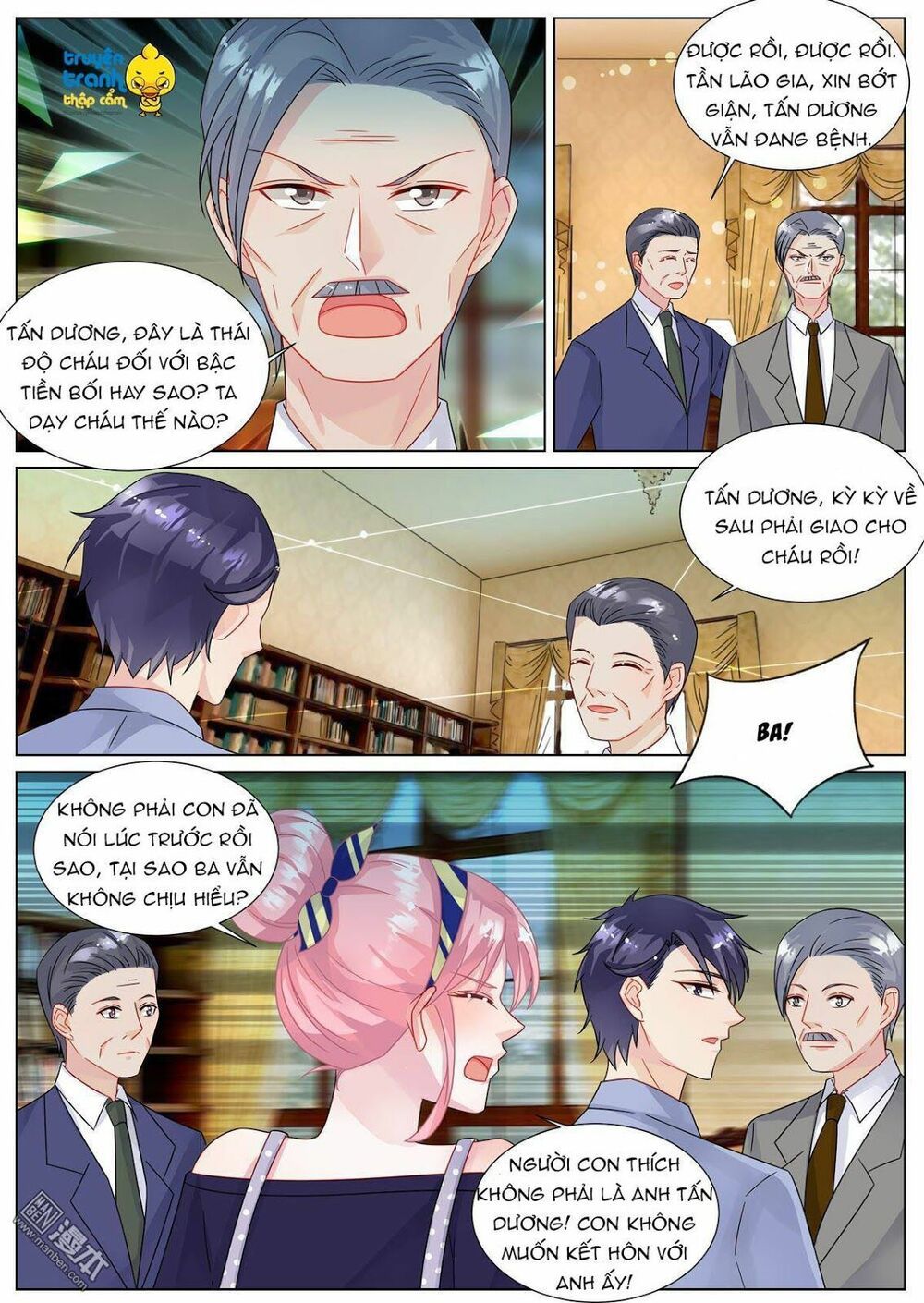 nhạ thượng thủ tịch tổng tài chapter 154 3