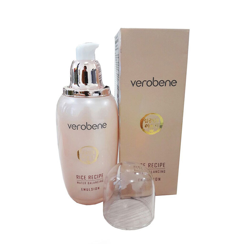 Bộ dưỡng da Gạo_Verobene Rice Recipe Skin Care 3 Set