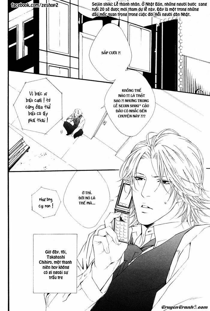 người nuôi mèo và bác sĩ thú y chapter 1 6