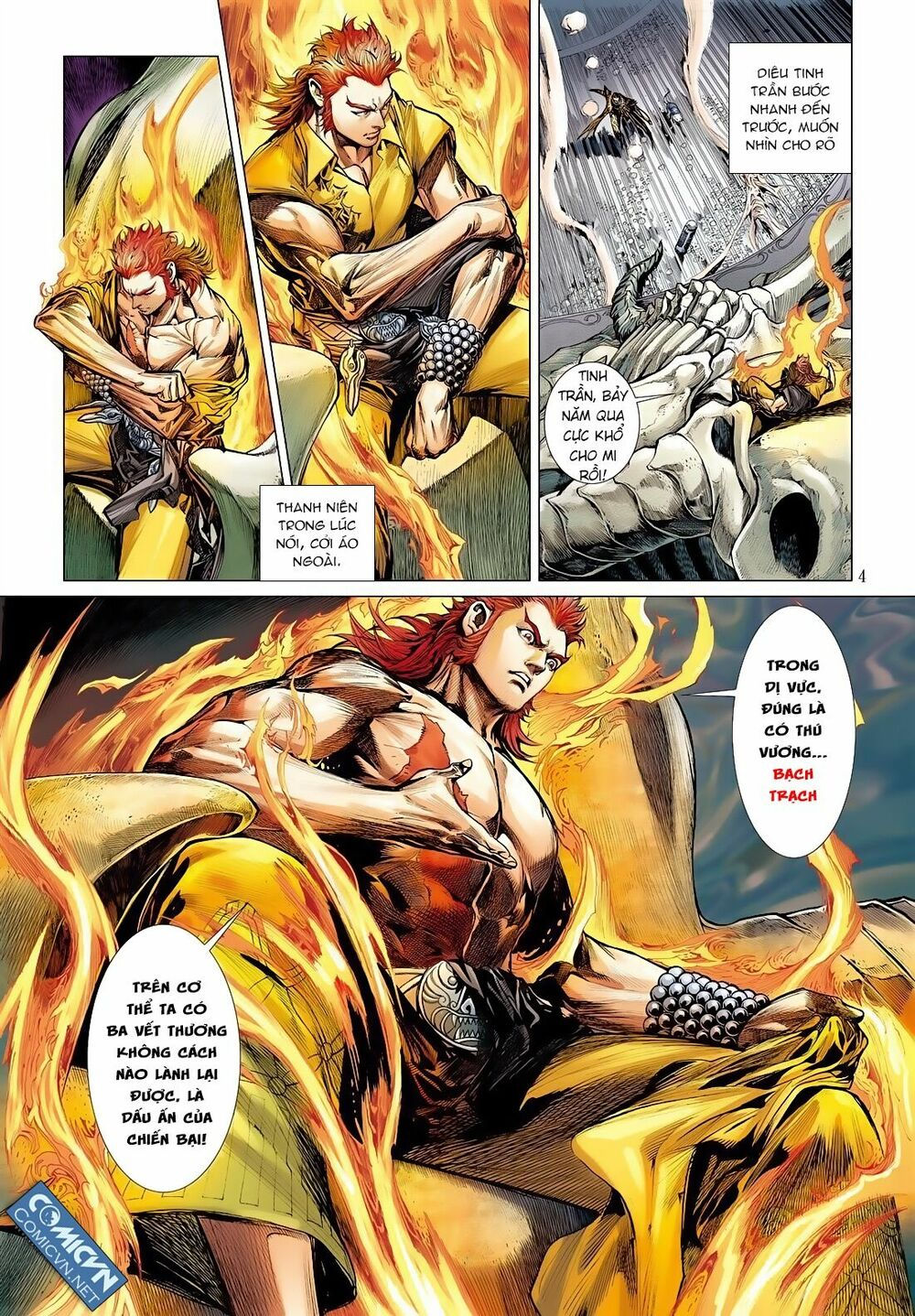 sơn hải kinh truyện chapter 16 4