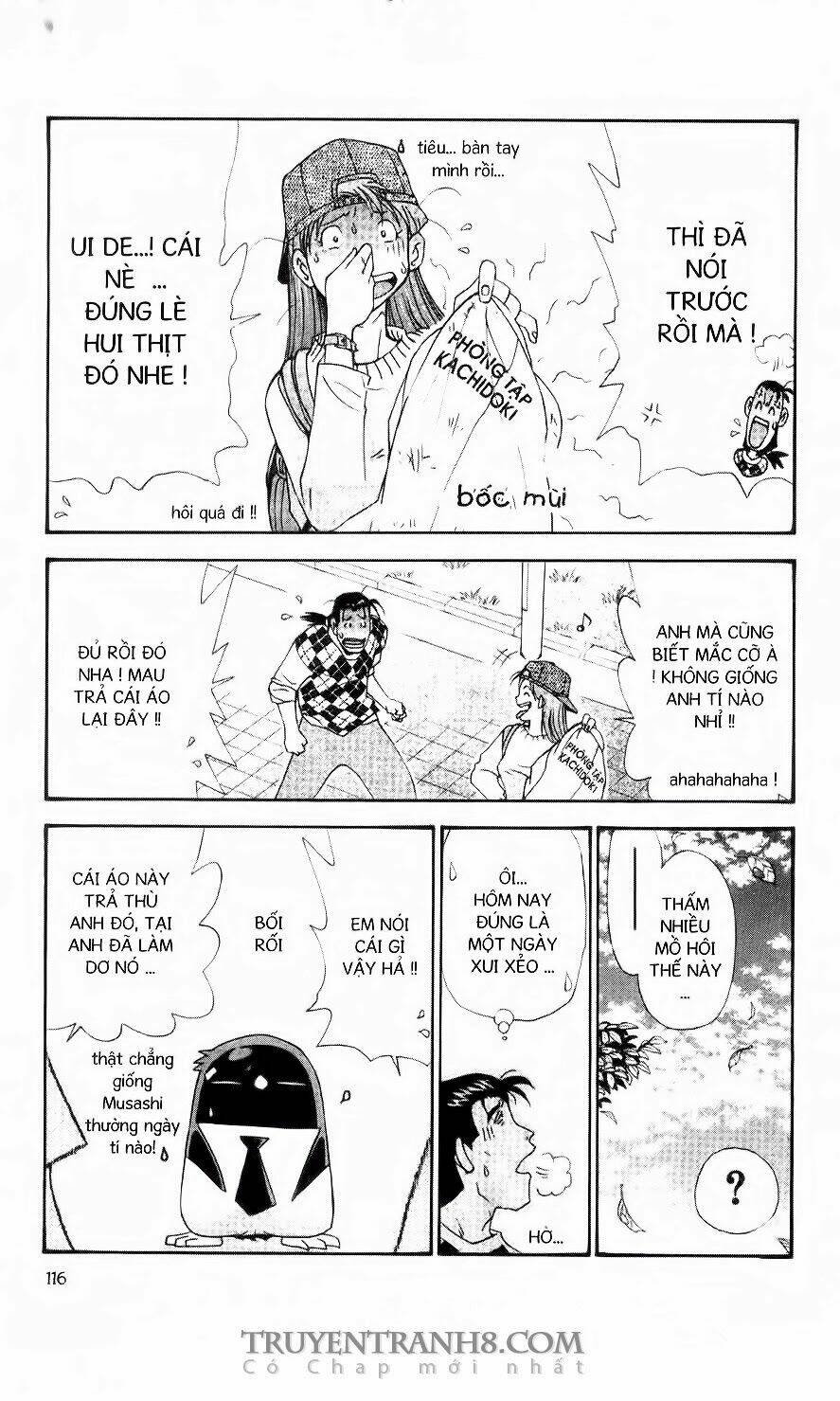 chim cánh cụt ginji chapter 77 23